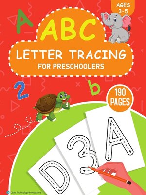 cover image of ABC Letter Tracing for Preschoolers
